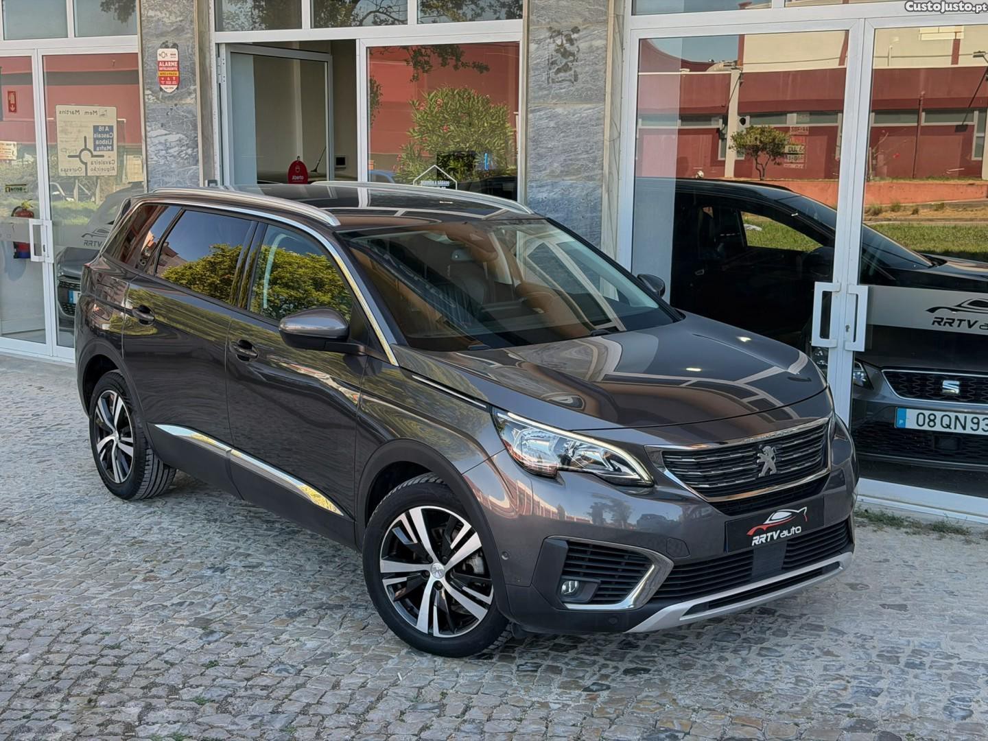 Peugeot 5008 1.5 BlueHDi Allure Pack EAT8 — fotografia 22