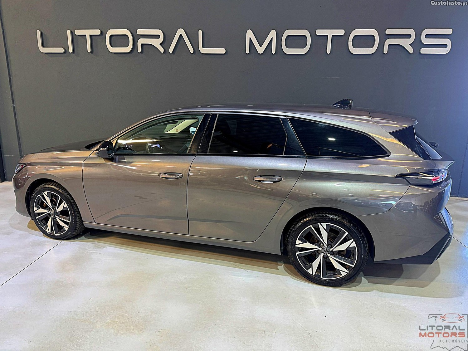 Peugeot 308 SW 1.2 PureTech Allure Pack EAT8 — fotografia 19