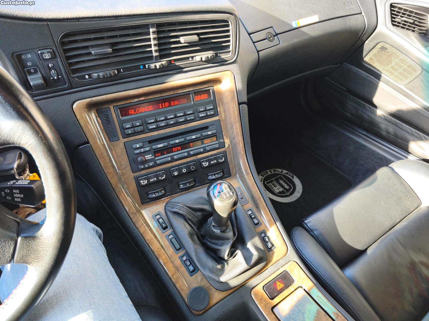 BMW 850 CSI V12 380cv — fotografia 10
