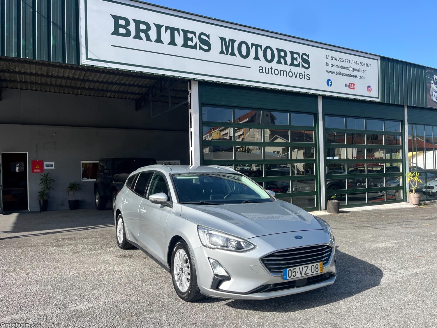 Ford Focus SW 1.5 TDCi Titanium — fotografia 15
