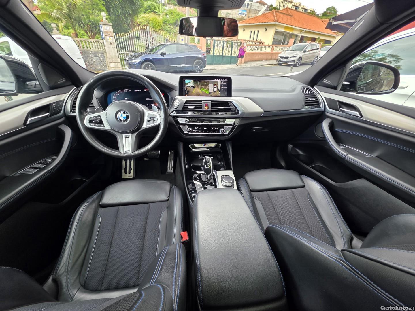 BMW X4 M40 d Auto — fotografia 51