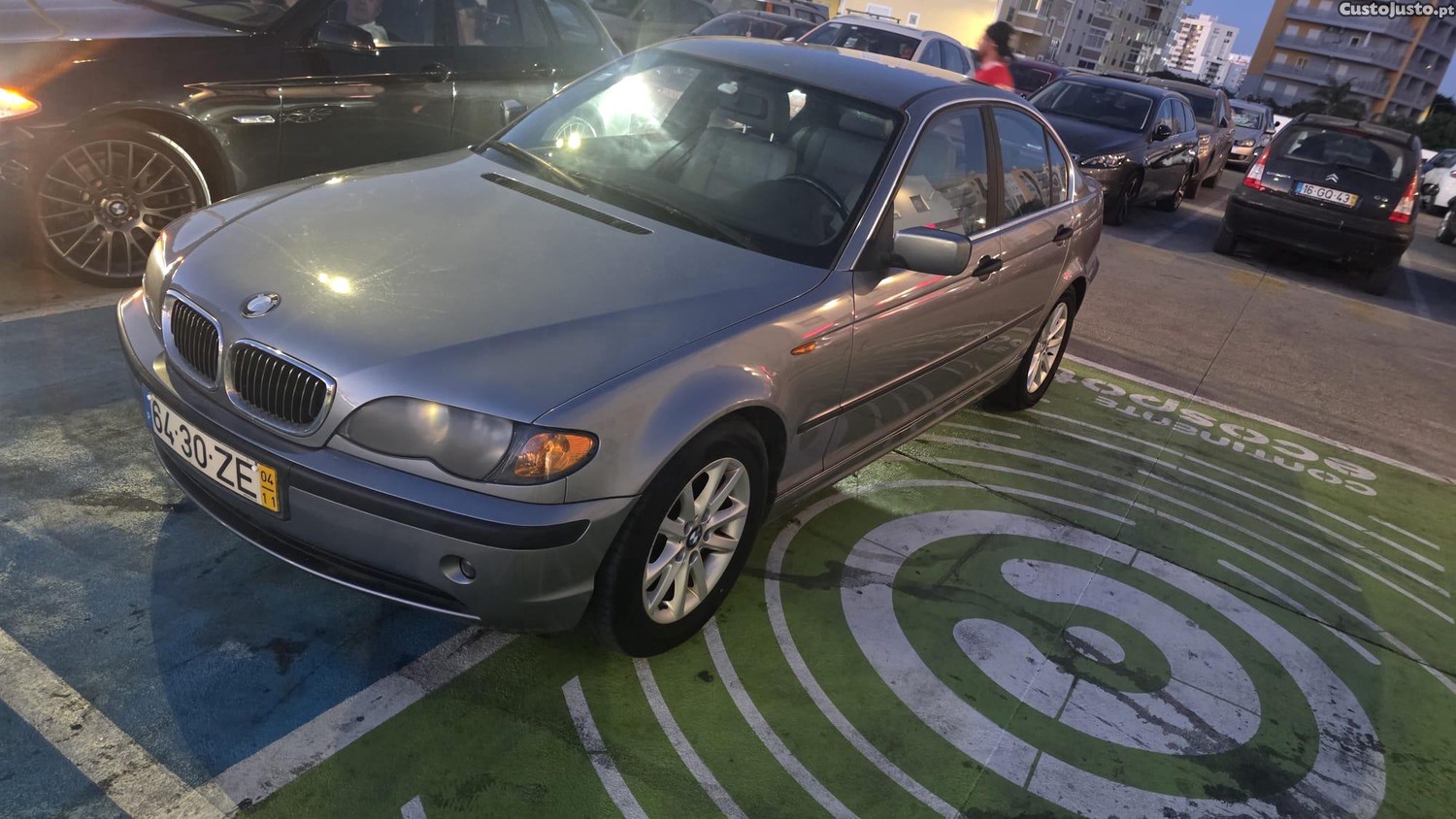 BMW 316 1.6 Gasolina-Impecável-Oportunidade! — fotografia 7