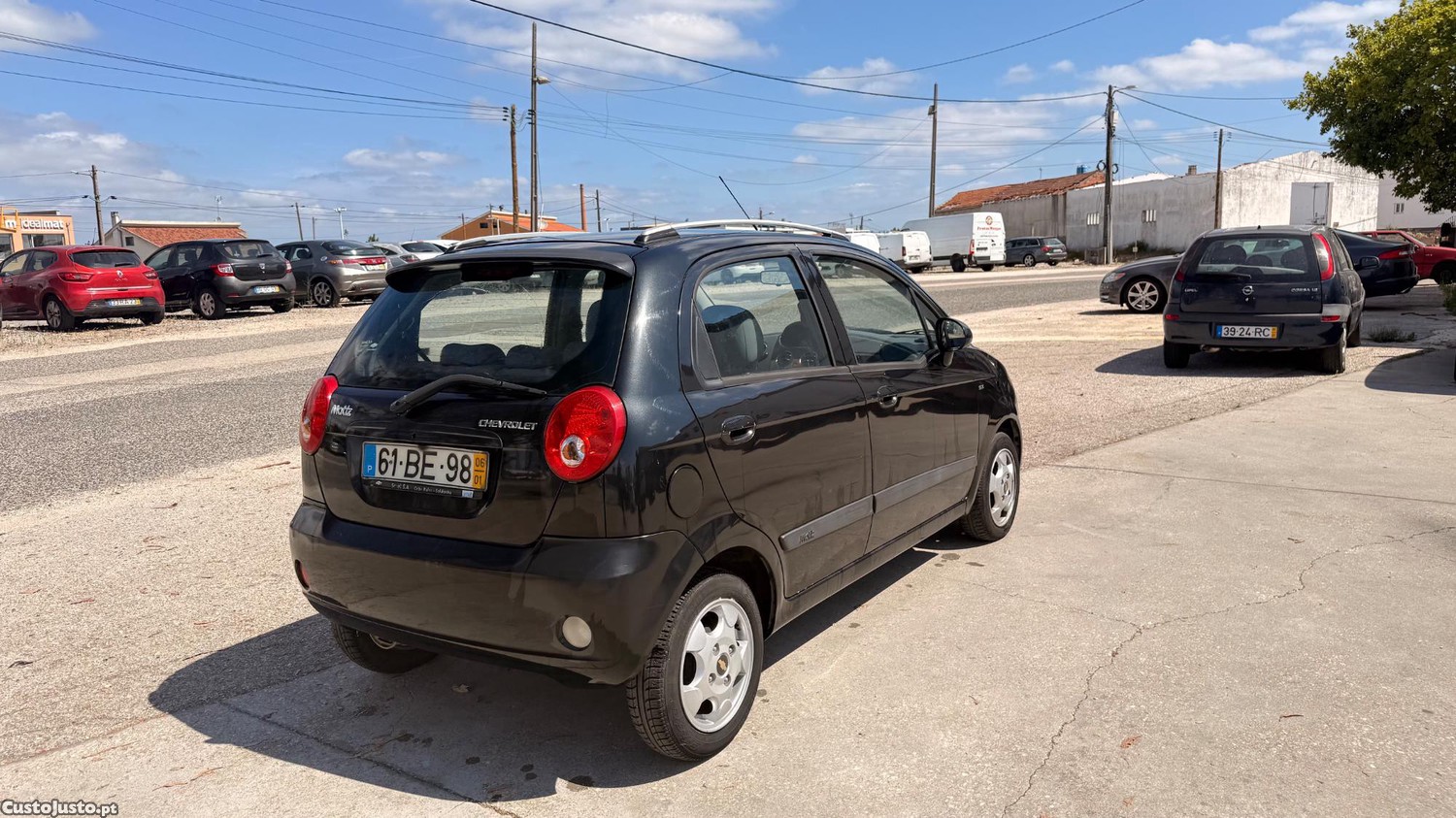 Chevrolet Matiz 1.0 de 2006 — fotografia 14