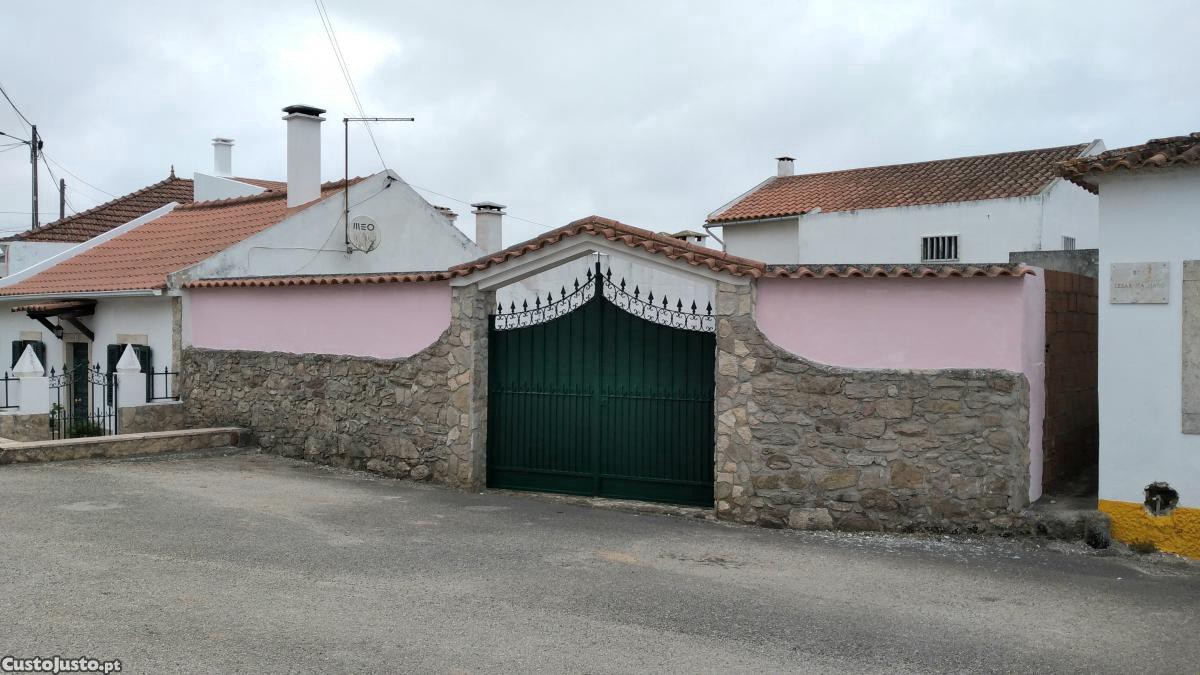 Terreno com projecto - Bombarral