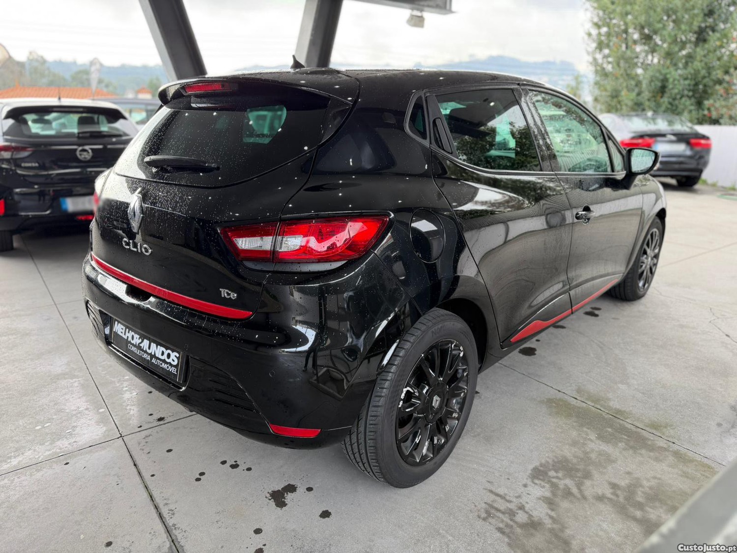 Renault Clio 0.9 TCE Dynamique S — fotografia 12