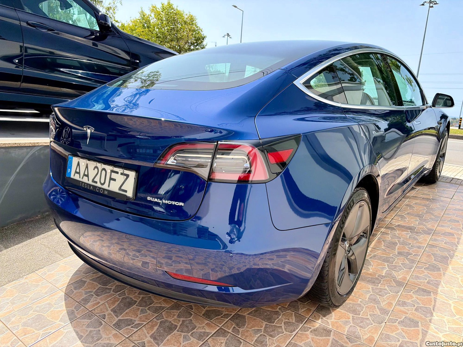 Tesla Model 3 LONG RANGE AWD DUAL MOTOR TRAÇÂO INTEGRAL PREMIUM 498 CV NACIONAL 1 ÚNICO DONO IVA DEDUTÍVEL — fotografia 9