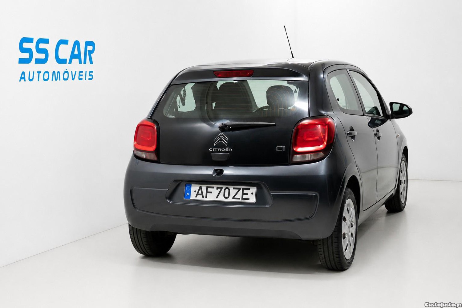 Citroën C1 1.0 VTi Feel — fotografia 15