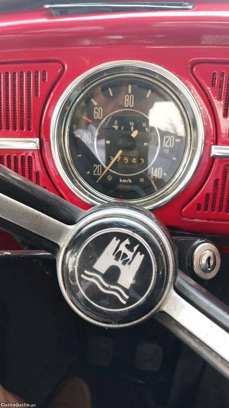 Volkswagen Carocha 1300 de 1969 — fotografia 7