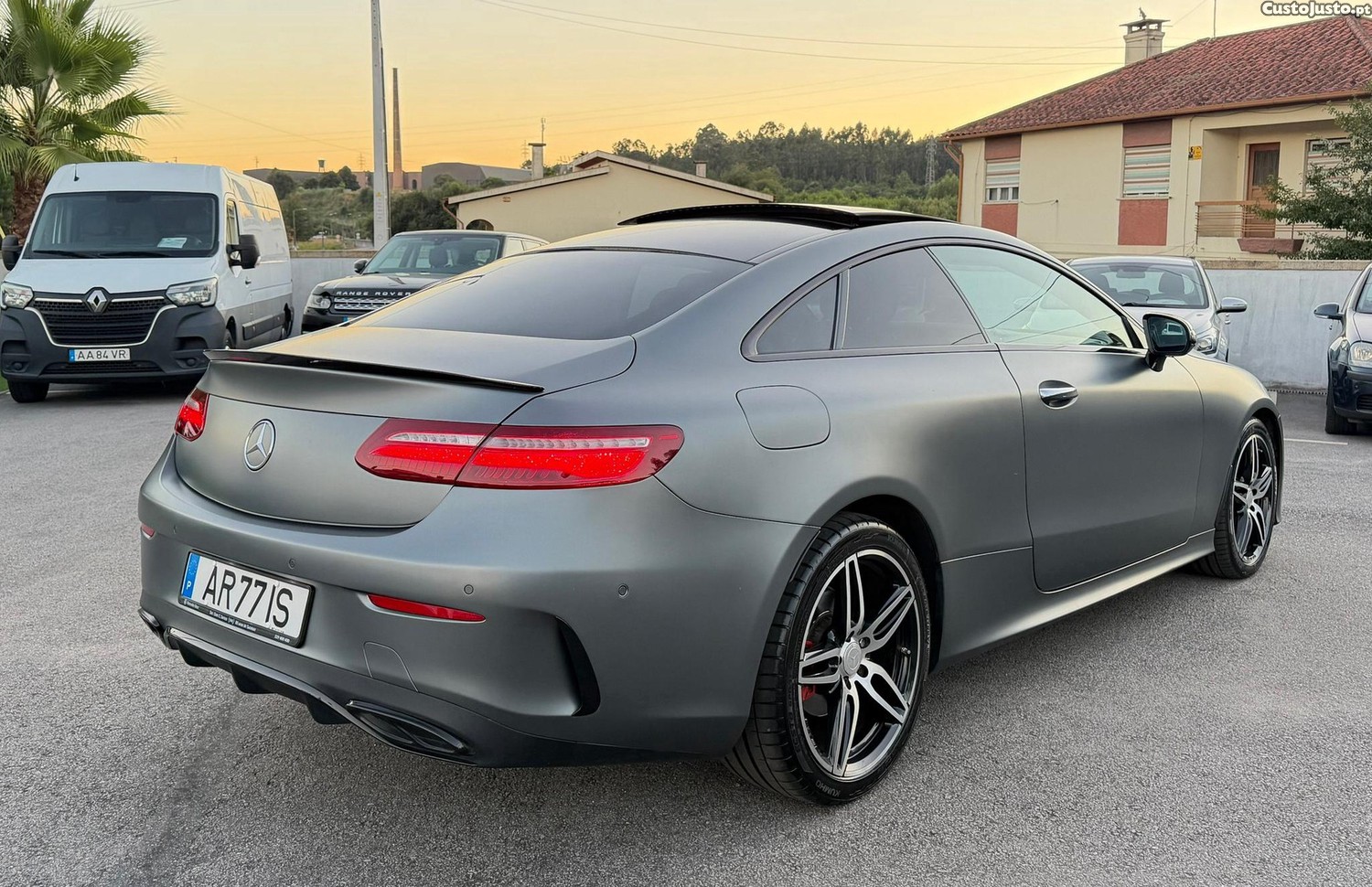 Mercedes-Benz E 220 d AMG Line — fotografia 16