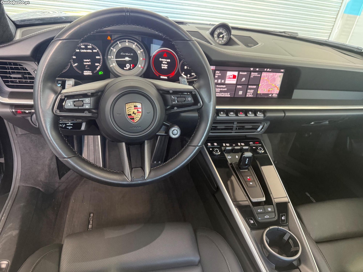 Porsche 911 (992) Turbo S PDK — fotografia 13