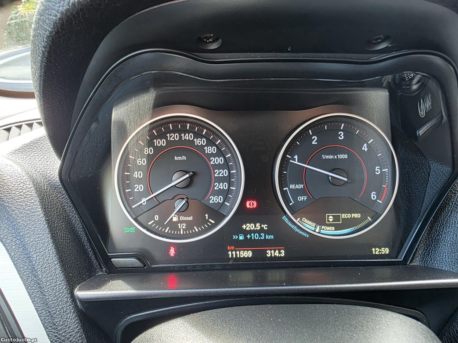 BMW 116 d Line Sport — fotografia 24