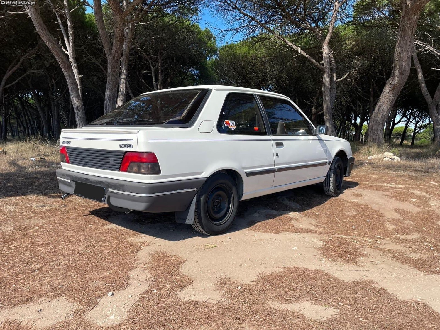 Peugeot 309 Coupé — fotografia 5