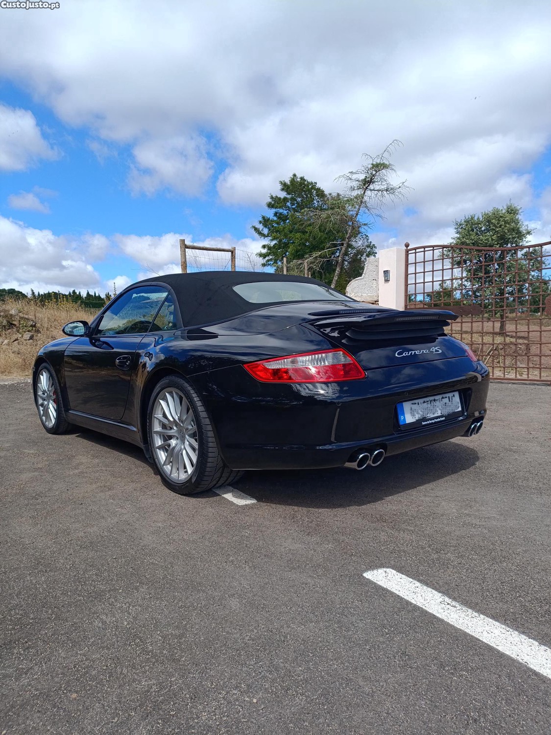 Porsche 997 911- Carrera 4S - Cabrio - 2007 - c/caixa manual — fotografia 6