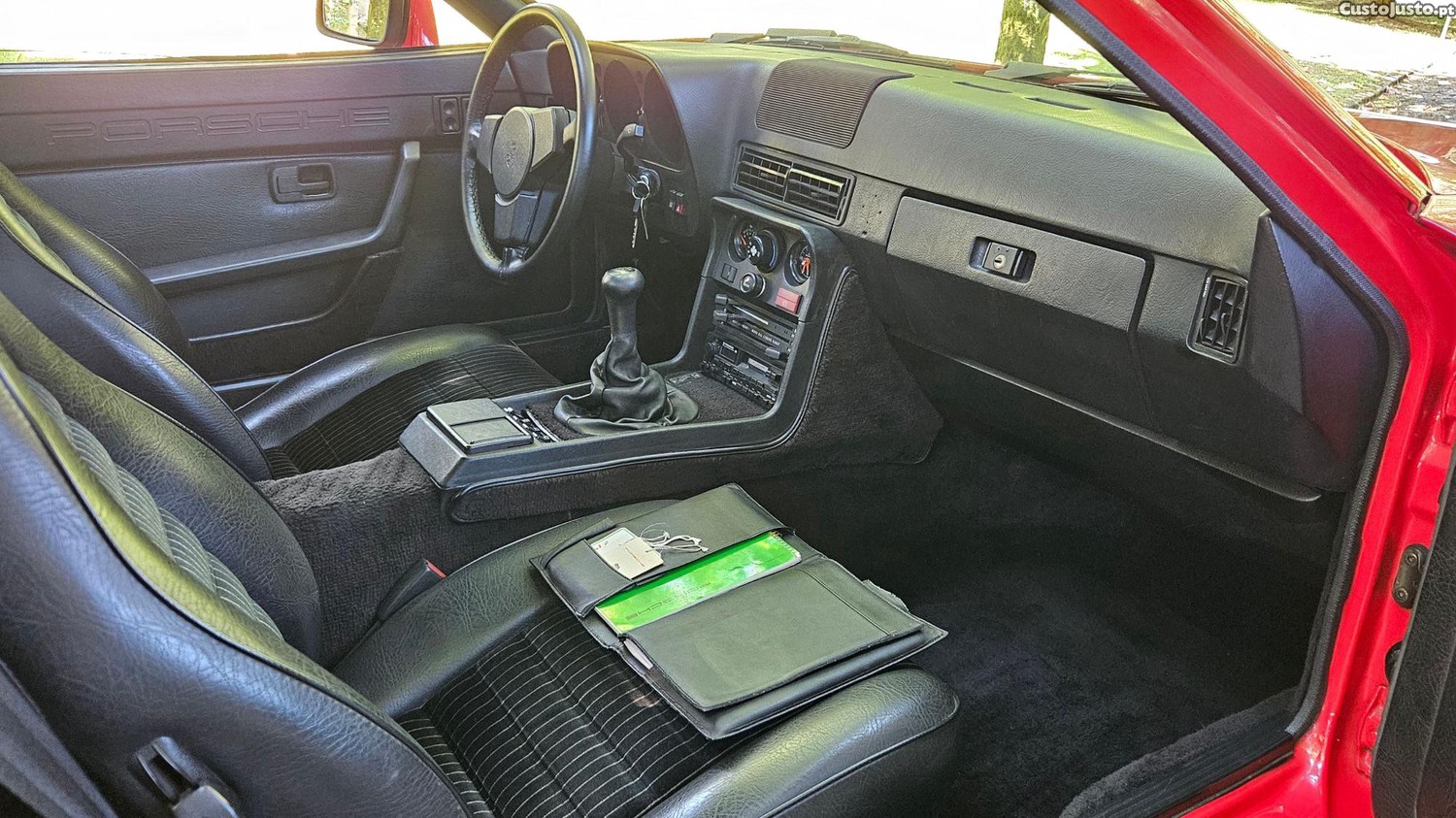 Porsche 924 Turbo — fotografia 8