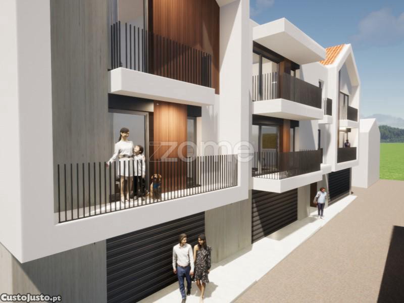 Apartamento T3 Novo Com Garagem Privativa - Soure