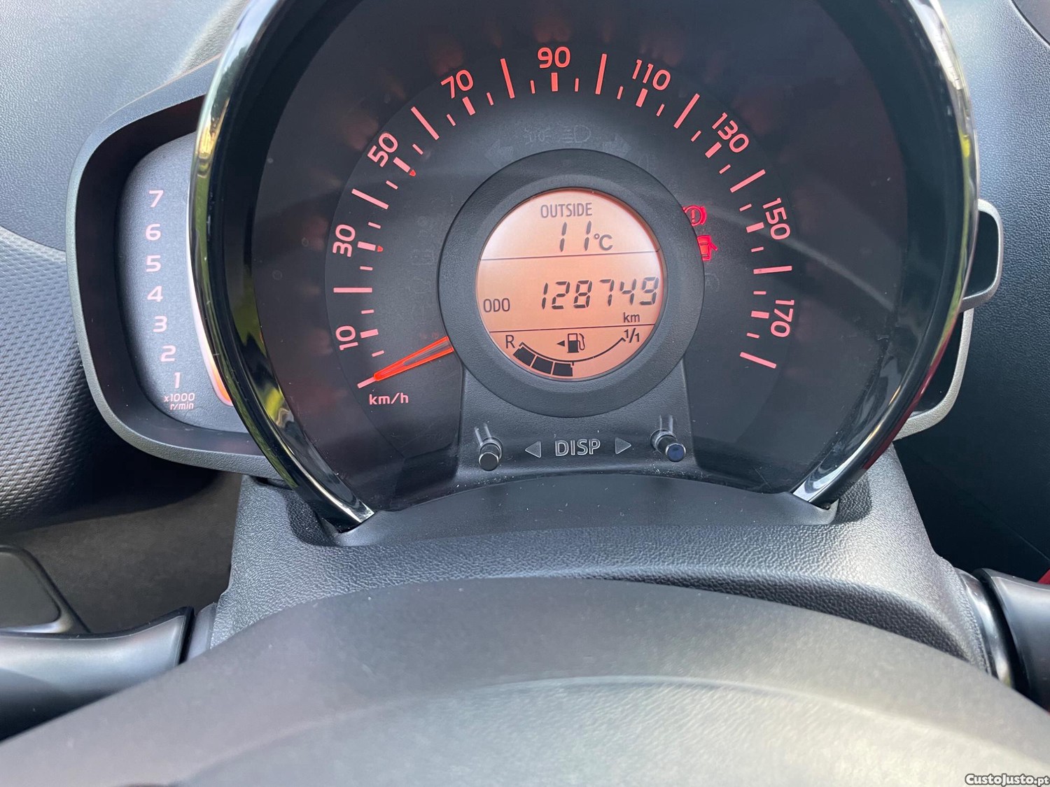 Citroën C1 1.0 cabrio 2015 motor toyota — fotografia 3