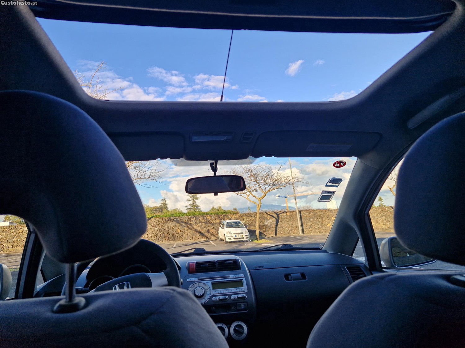 Honda Jazz COOL 1.2 i-Dsi, gasolina, teto de abrir — photo 5