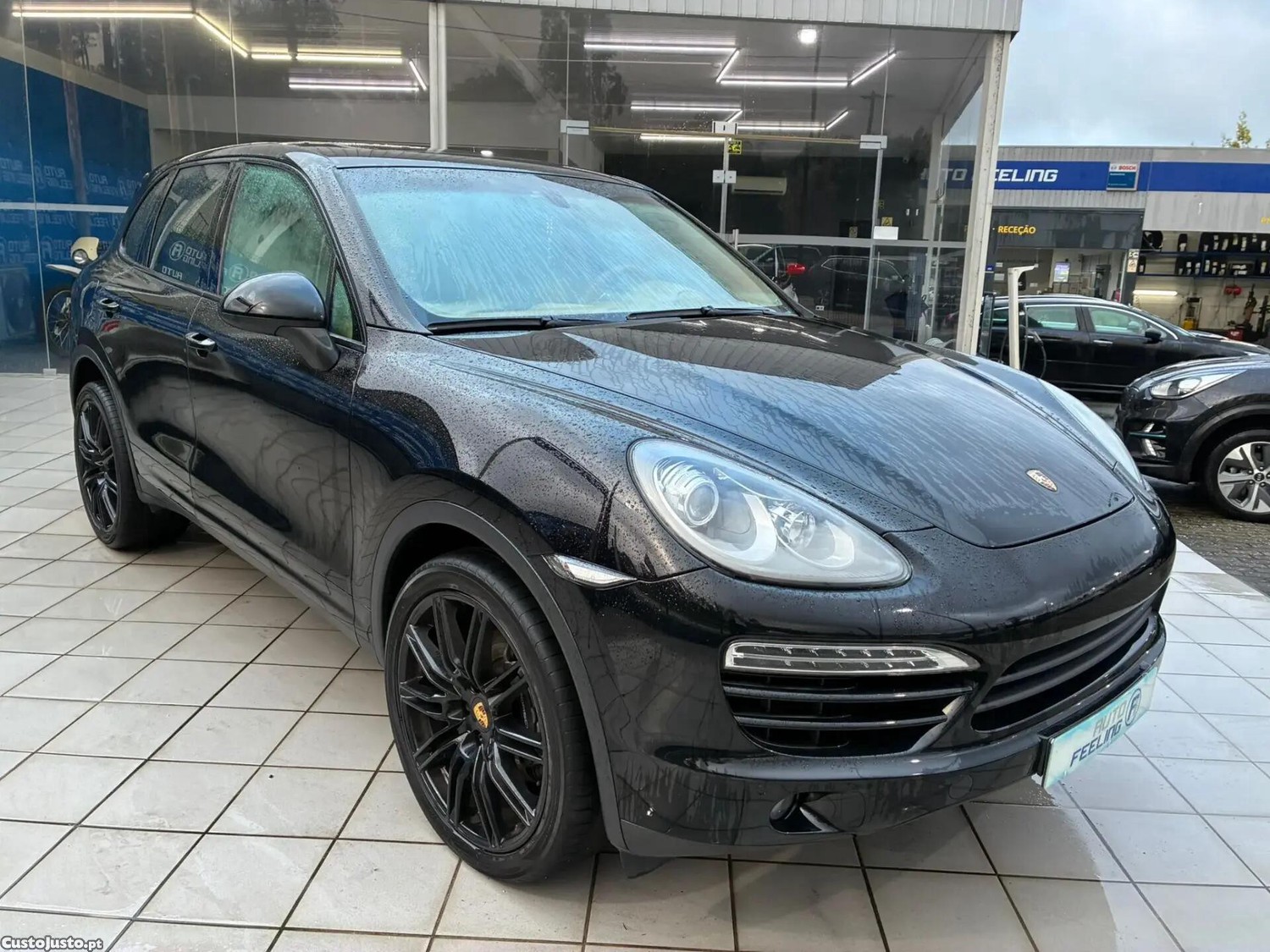Porsche Cayenne II Platinium Edition — fotografia 26