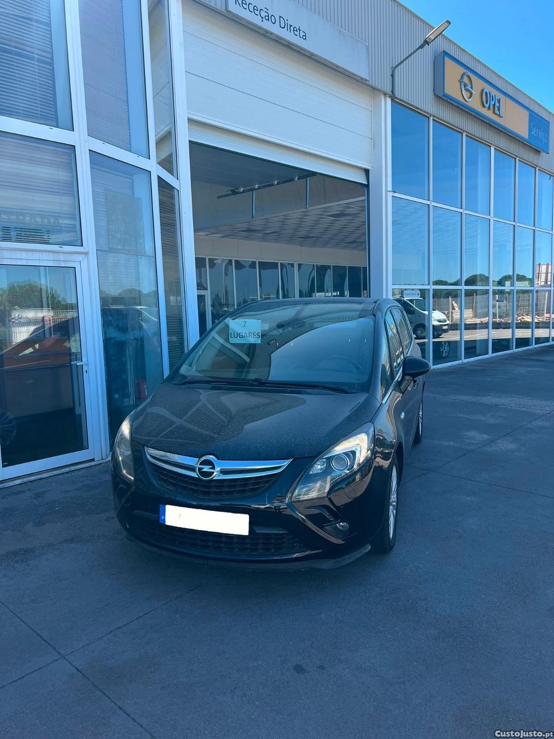 Opel Zafira Tourer — fotografia 6