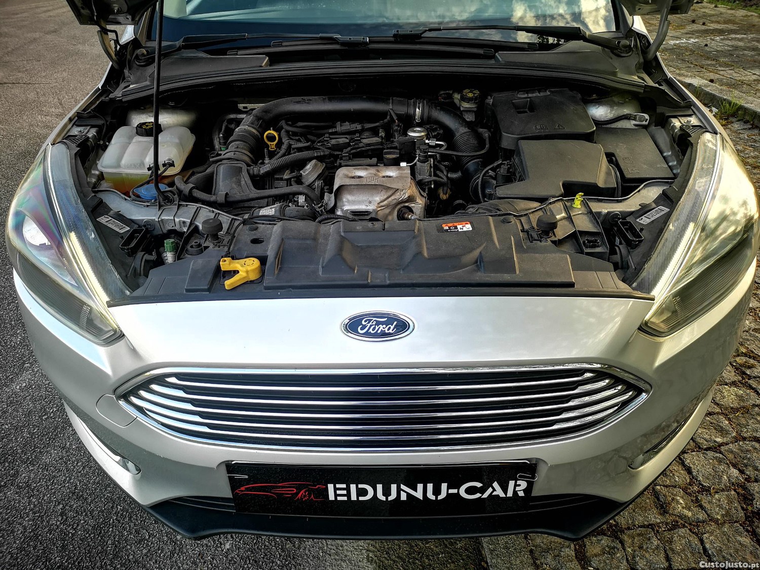 Ford Focus 1.0 SCTI 125cv TITANIUM c/ GPS - Utilitário Nacional c/ Garantia - "IMBATIVEL" — fotografia 2