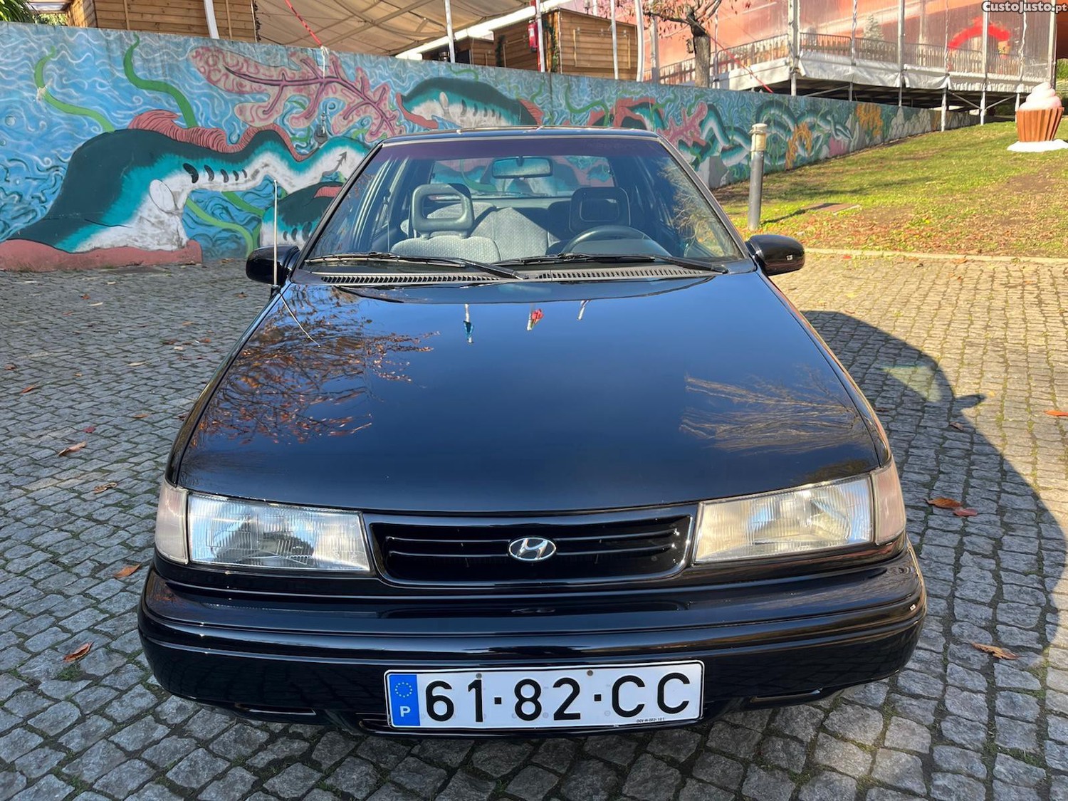 Hyundai Pony 1.3 GLS — fotografia 4