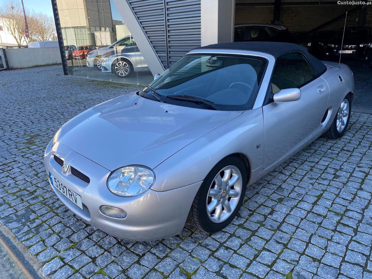 MG MGF 1.8 i - 01 foto 5