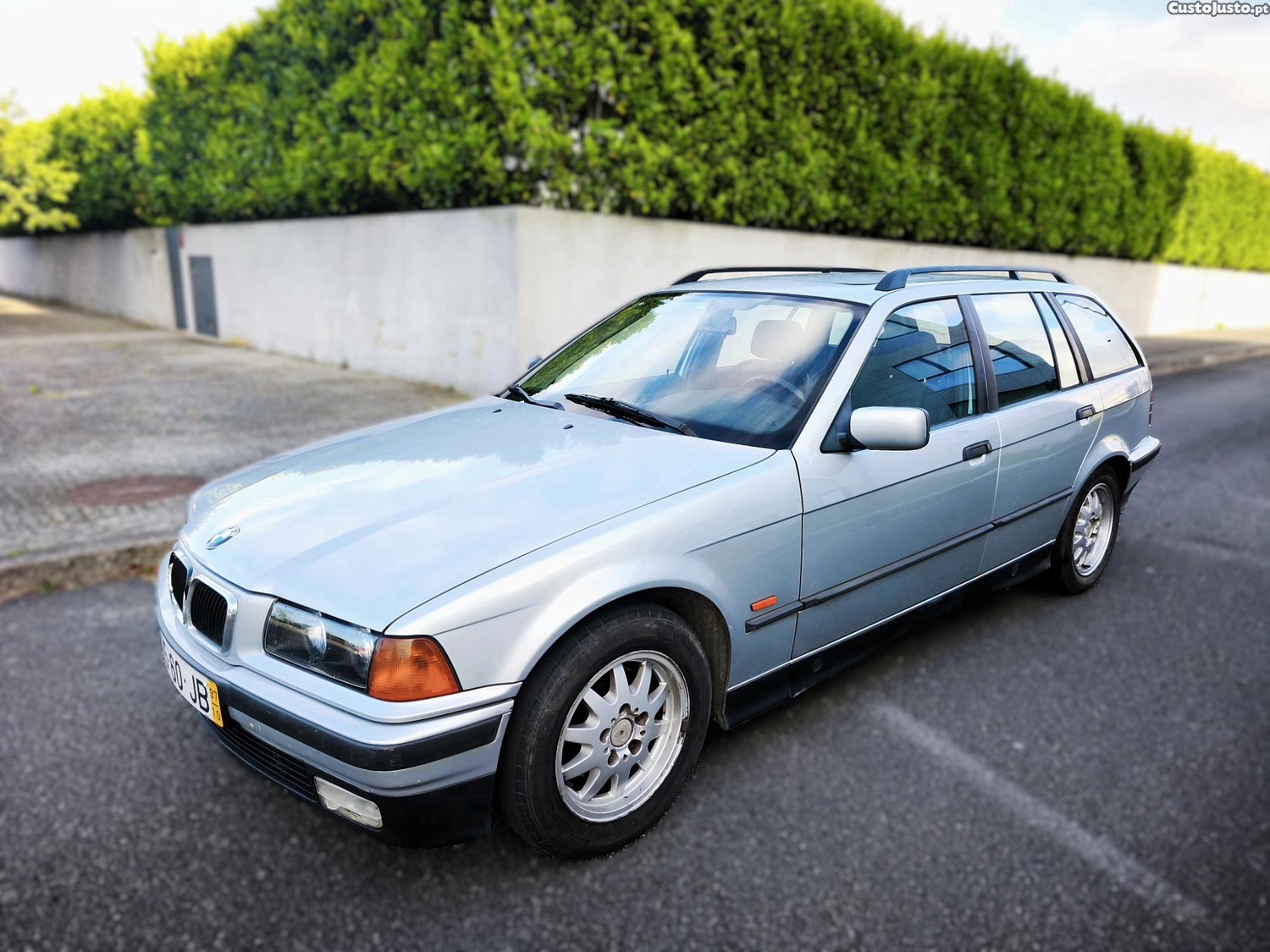 BMW 318 TDS Touring 1 Dono — fotografia 6