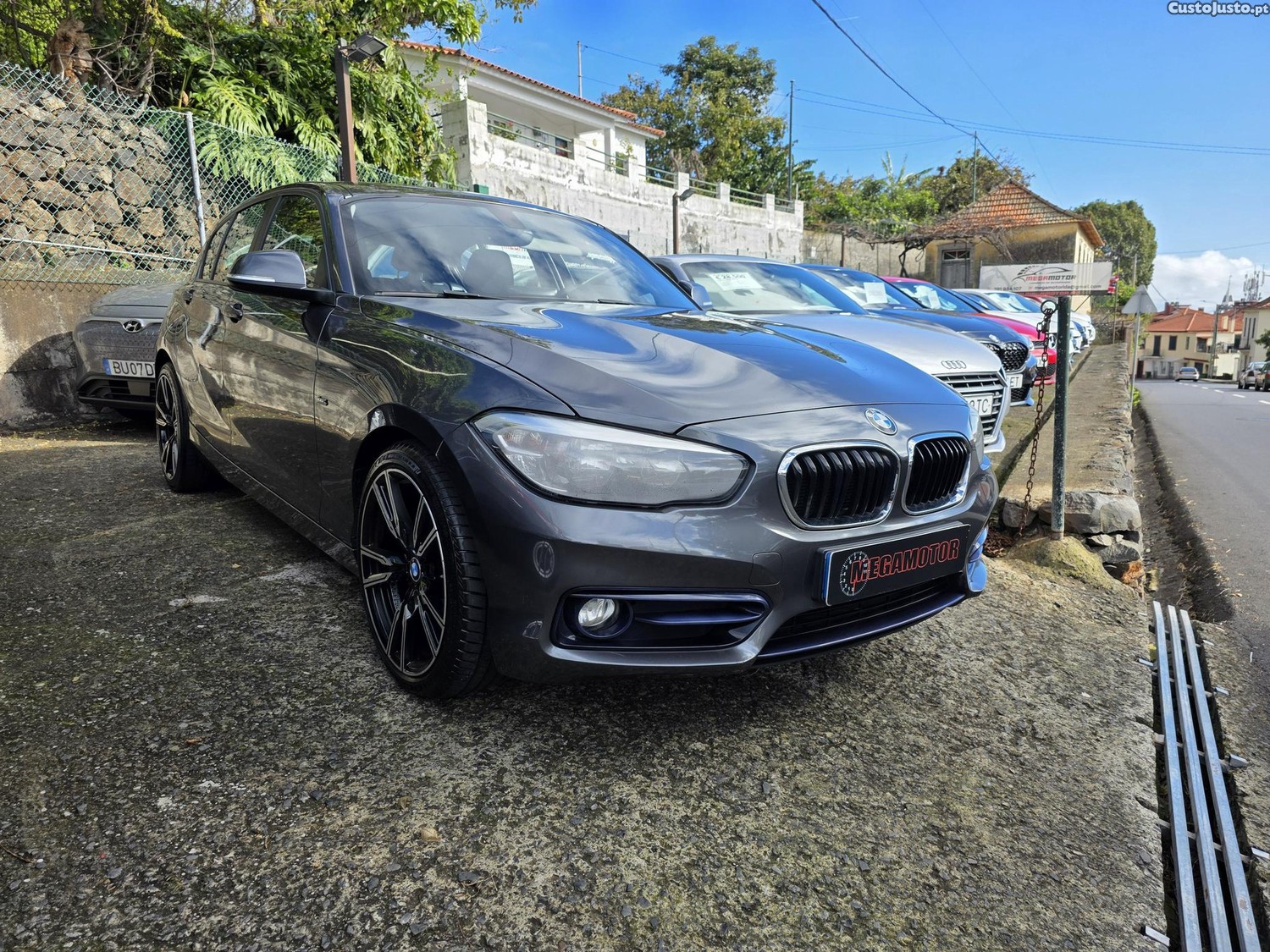 BMW 116 d Line Sport — fotografia 31