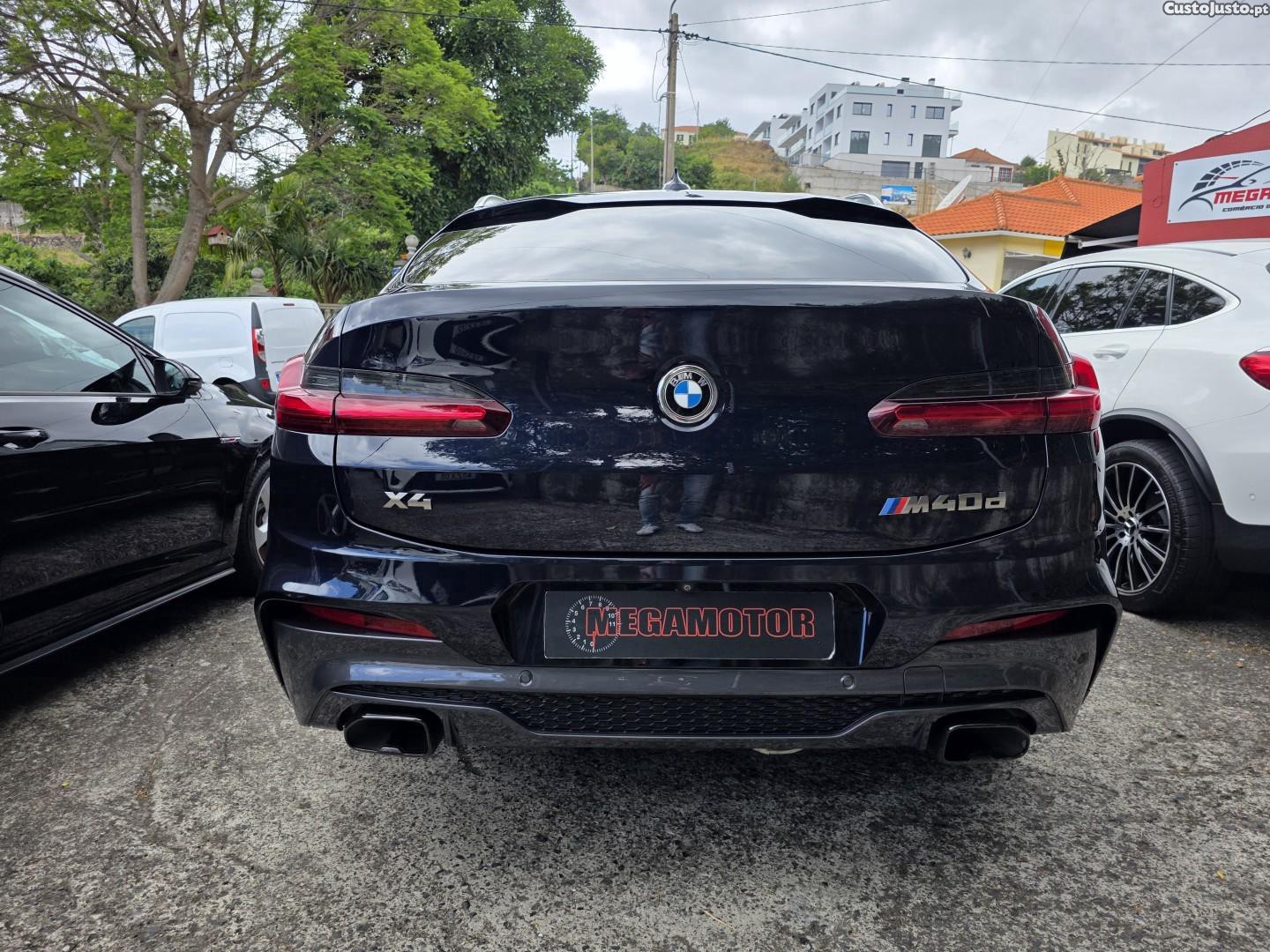 BMW X4 M40 d Auto — fotografia 55