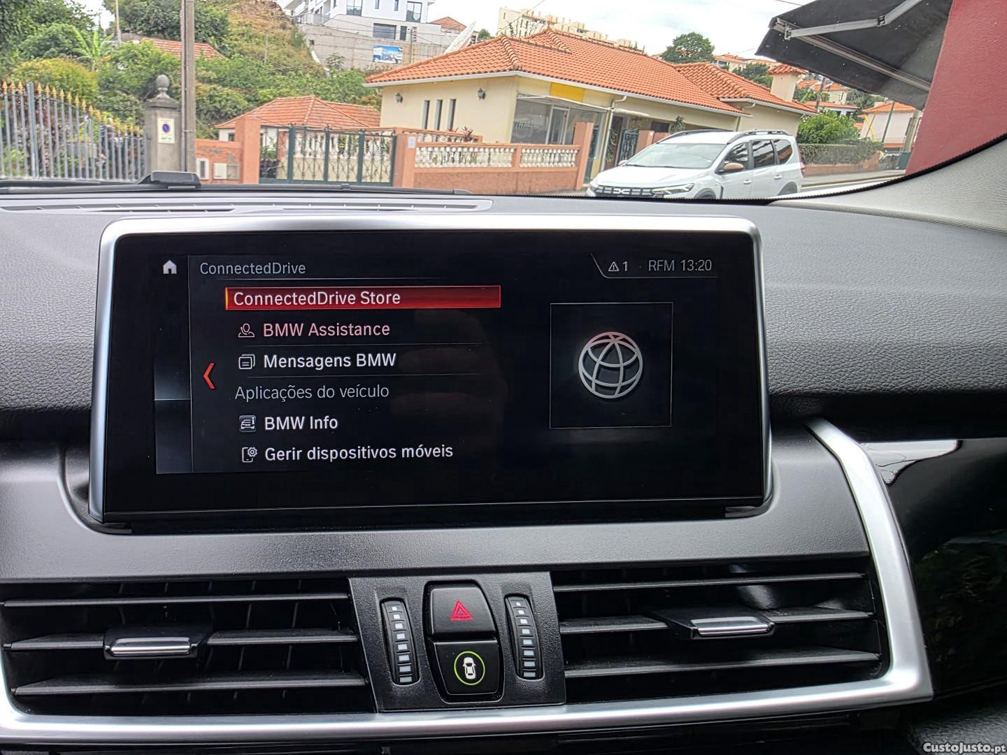 BMW 216 Gran Tourer d 7L Line Sport — fotografia 27