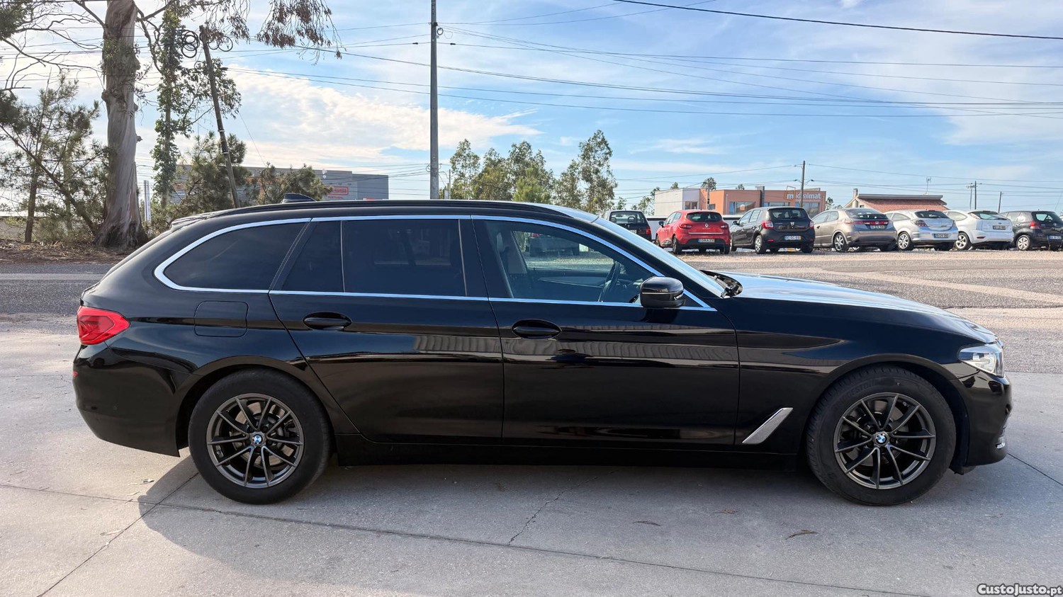 BMW 520 D de 2018 — fotografia 16