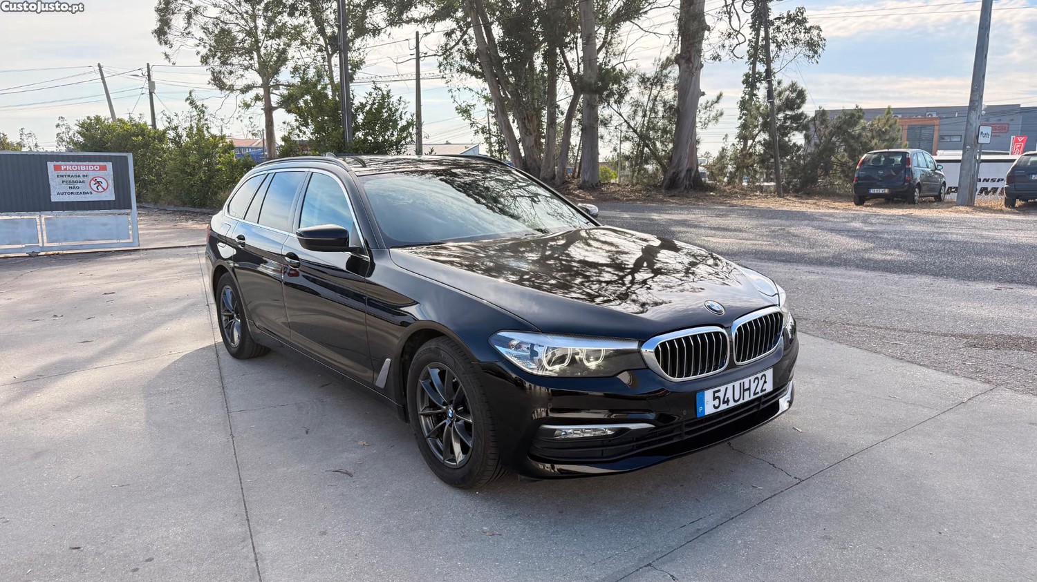 BMW 520 D de 2018 — fotografia 17