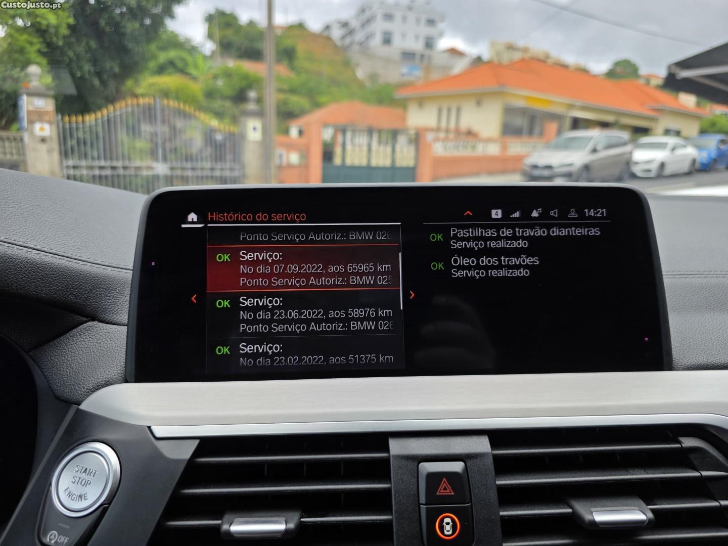 BMW X4 M40 d Auto — fotografia 27