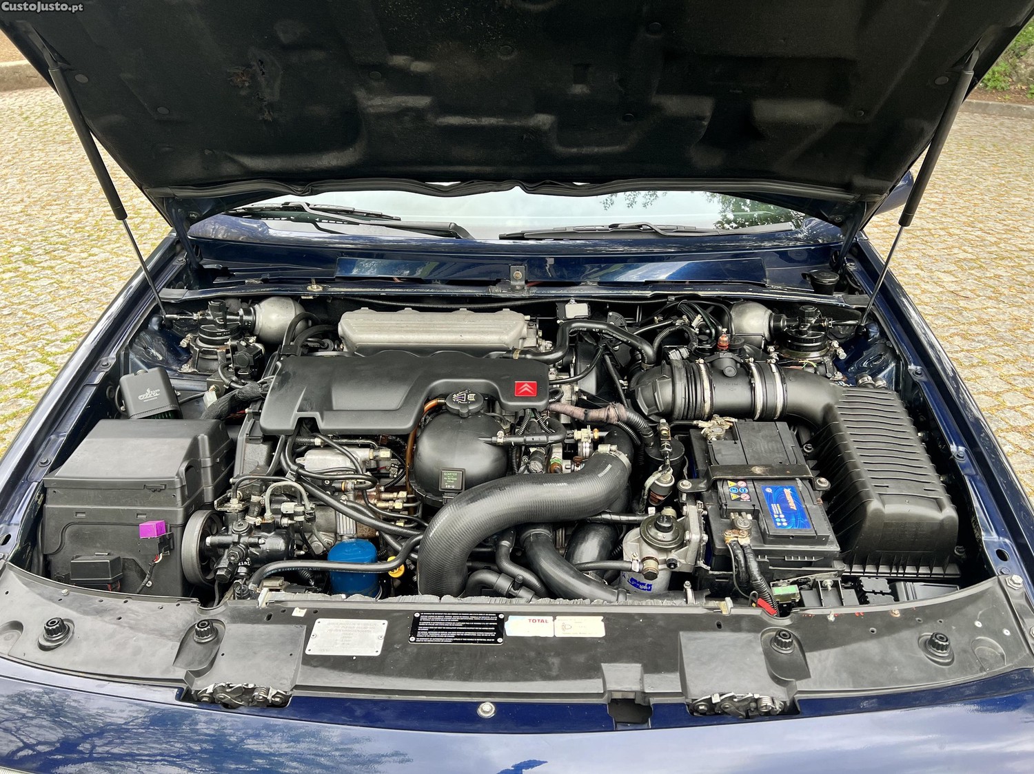 Citroën XM 2.5 Turbo D Exclusive — fotografia 3