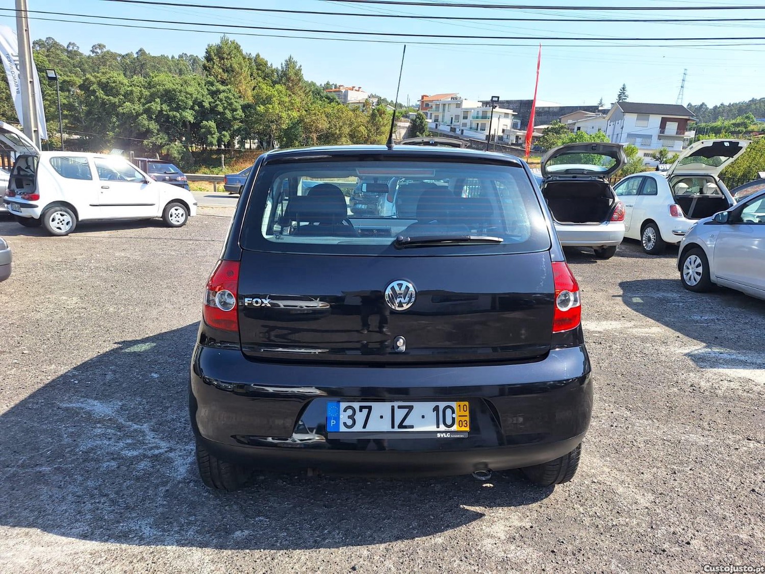 Volkswagen Fox 1.2 T.Liso Pack Elements — fotografia 22