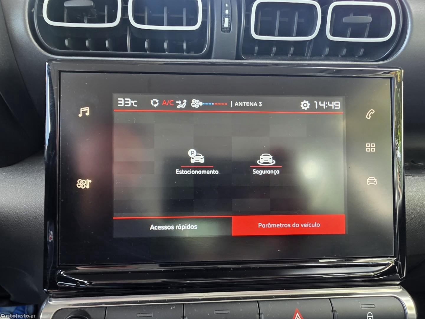 Citroën C3 Aircross 1.2 PureTech Feel — fotografia 17