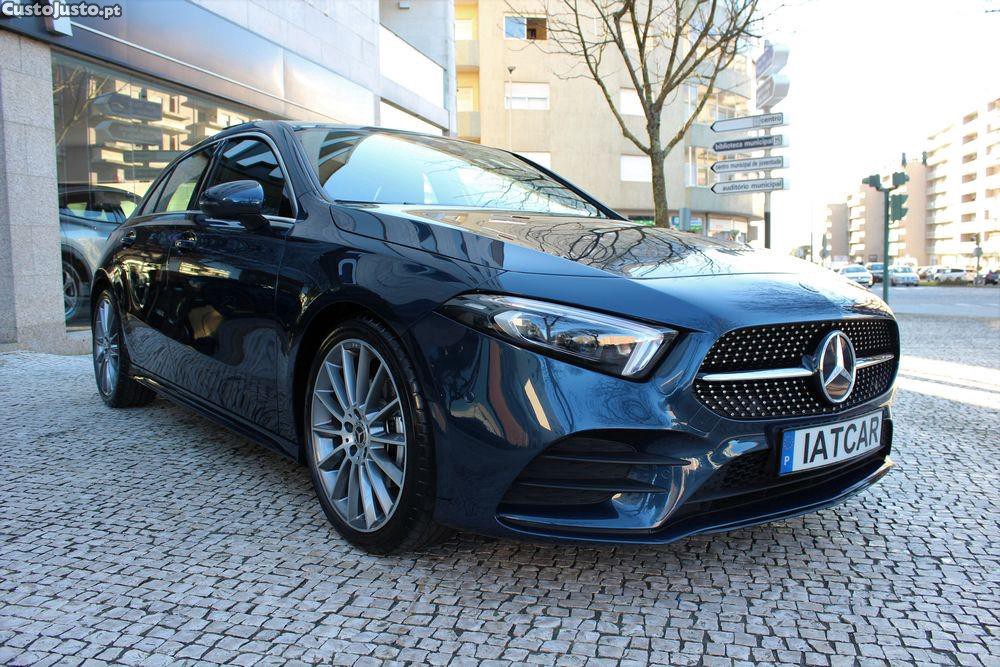 Mercedes-Benz A 200 d 8G-DCT AMG Line — fotografia 17