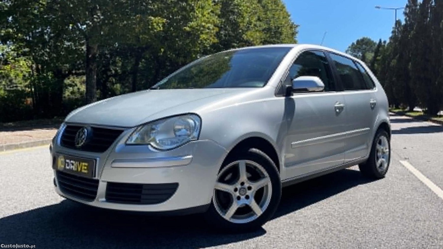 Volkswagen Polo 1.2 Confortline AC — fotografia 10