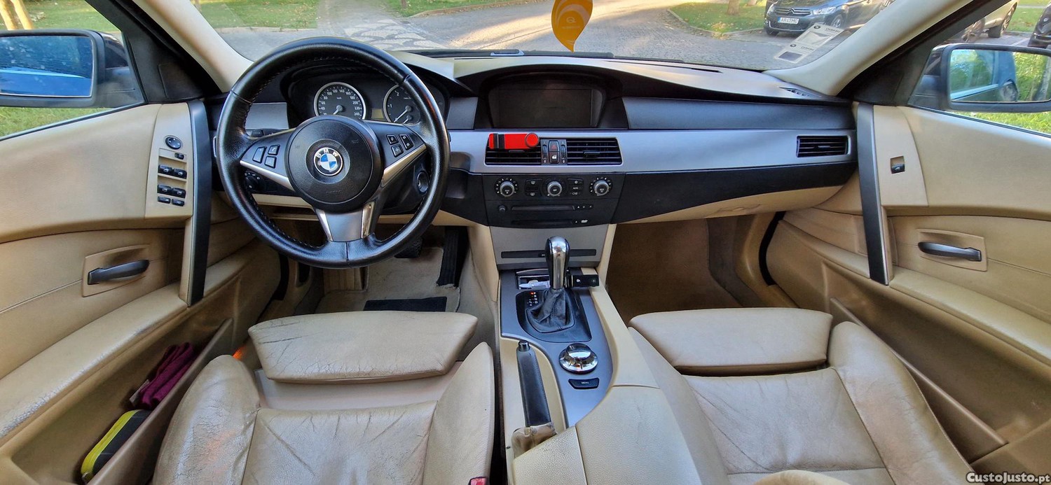 BMW 525 D 177CV NACIONAL — fotografia 6