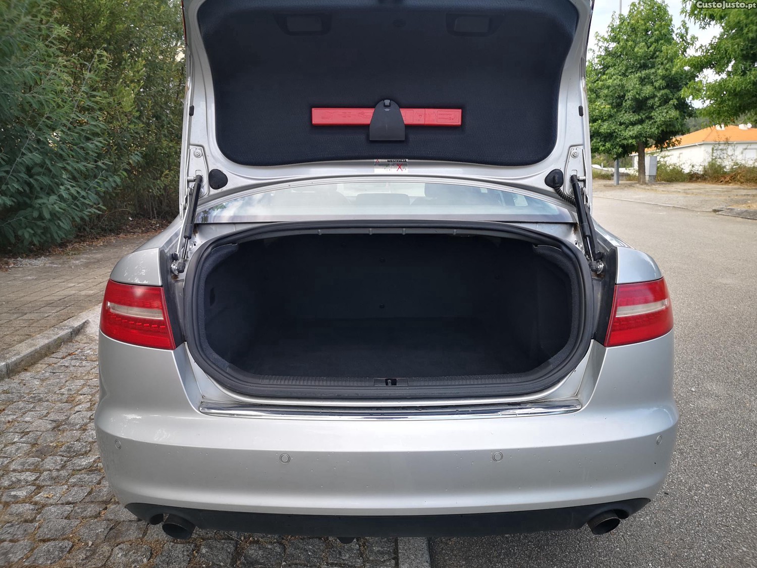 Audi A6 2.0 TFSI Sport Multitronic c/ GPS - c/ Garantia - COMO NOVO — fotografia 7