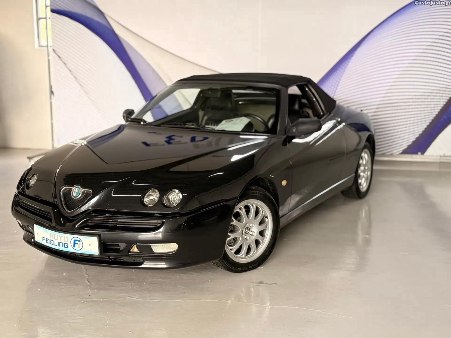 Alfa Romeo Spider 2.0 TS — fotografia 28