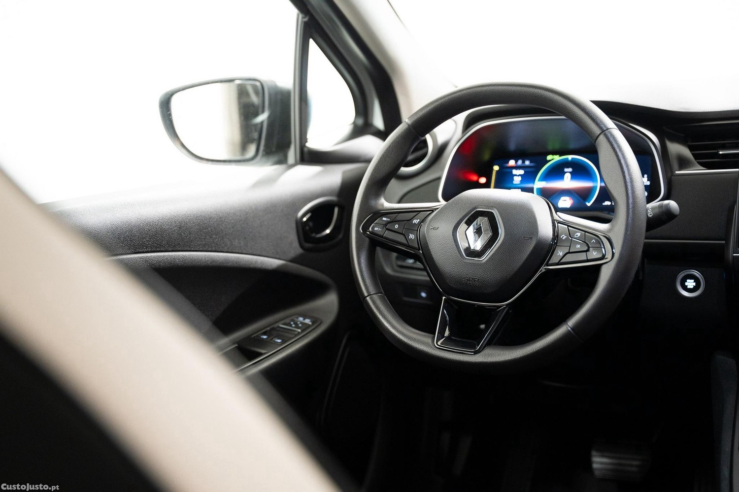 Renault Zoe (c/ Bateria) Zen 50 — fotografia 9