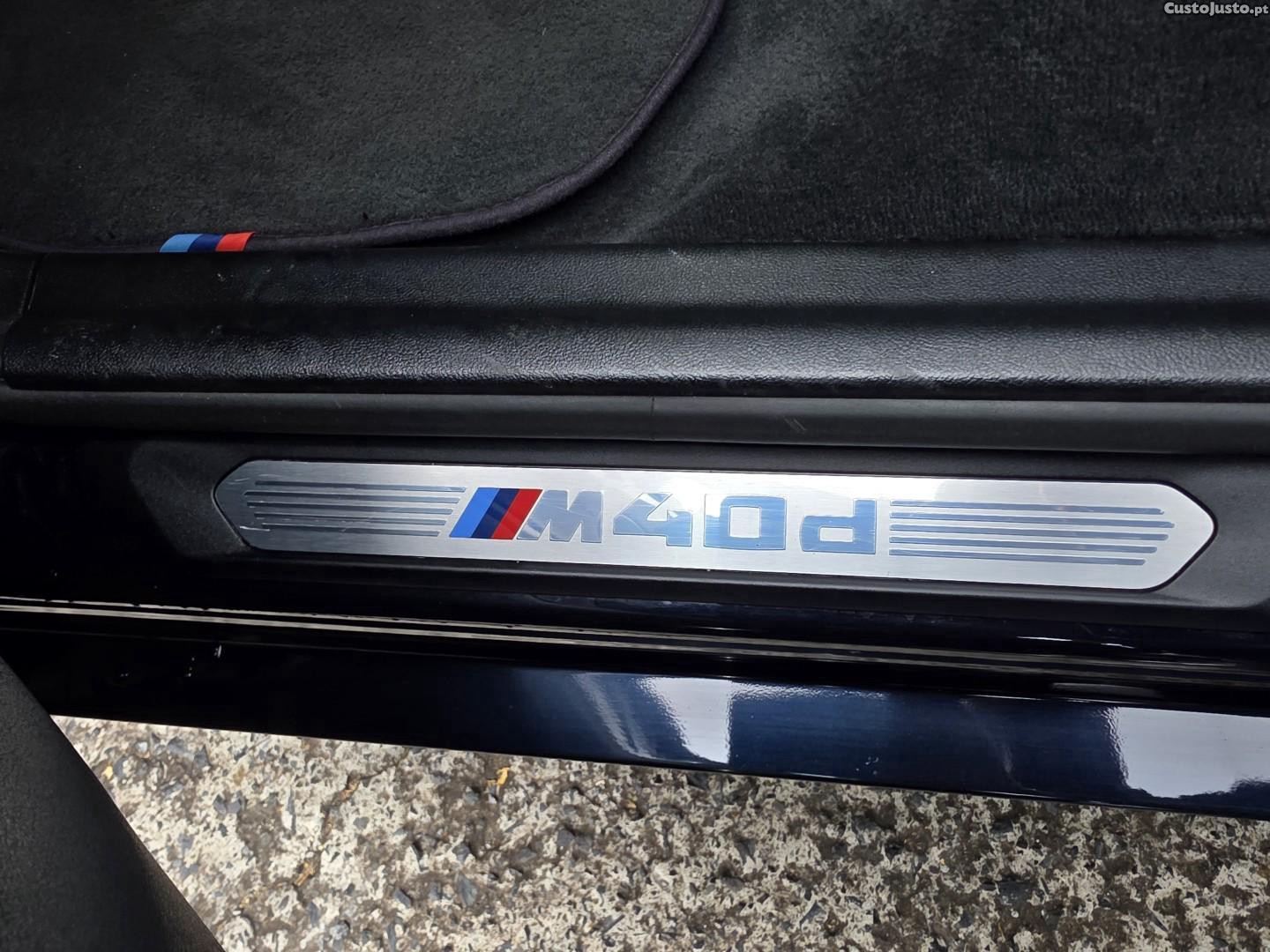 BMW X4 M40 d Auto — fotografia 7