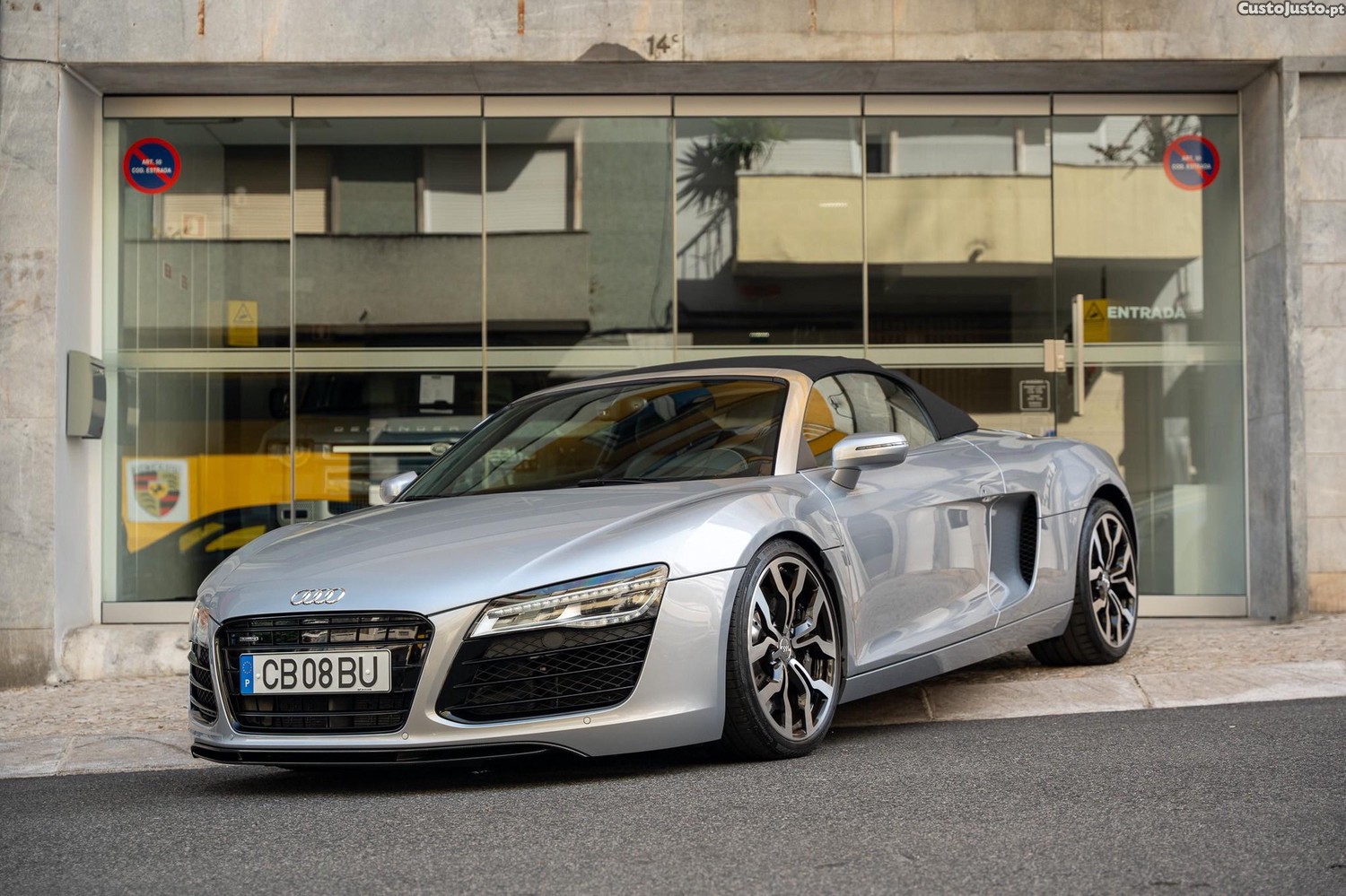 Audi R8 Spyder 4.2 V8 quattro — fotografia 27