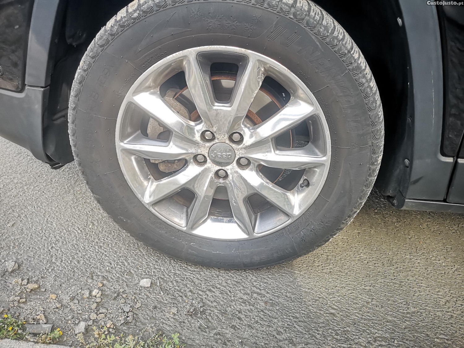 Jeep Cherokee 2.0 MJD LONGITUDE - NACIONAL - C/ GARANTIA - "C/ Gancho de Reboque" — fotografia 6
