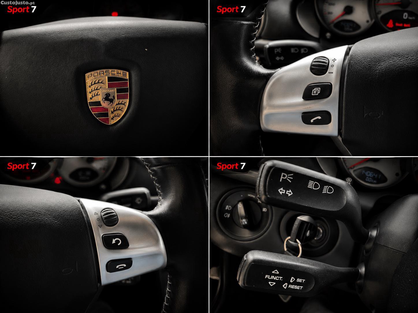 Porsche Boxster 3.2 S (280 cv) - CAIXA MANUAL 6 VELOCIDADES — fotografia 4