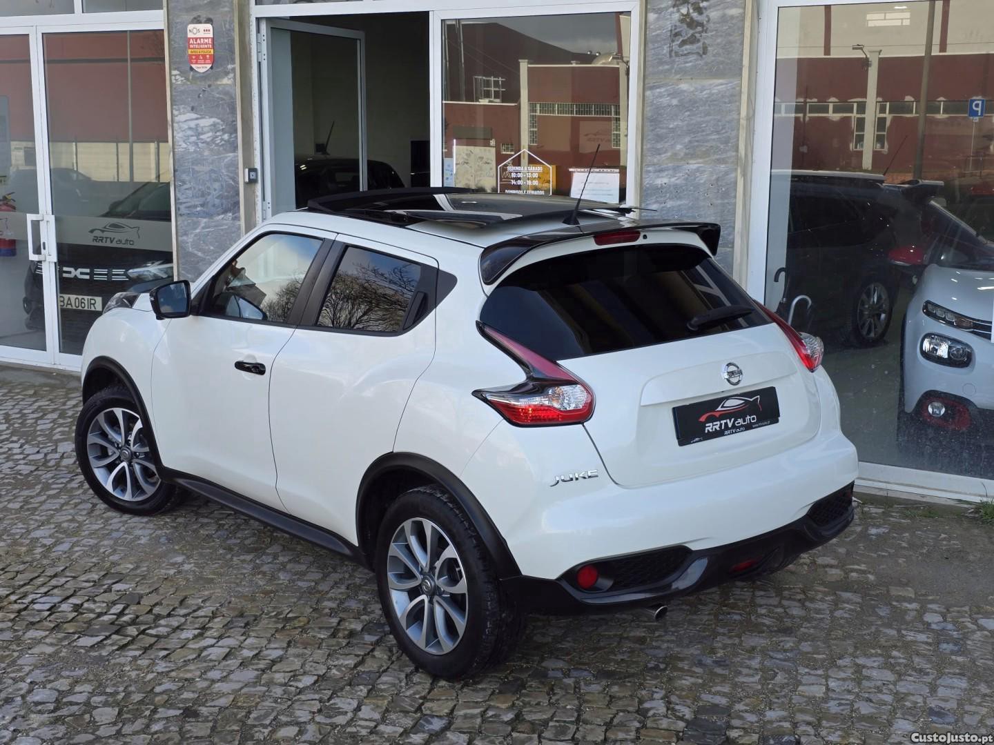 Nissan Juke 1.2 DIG-T Acenta — fotografia 26