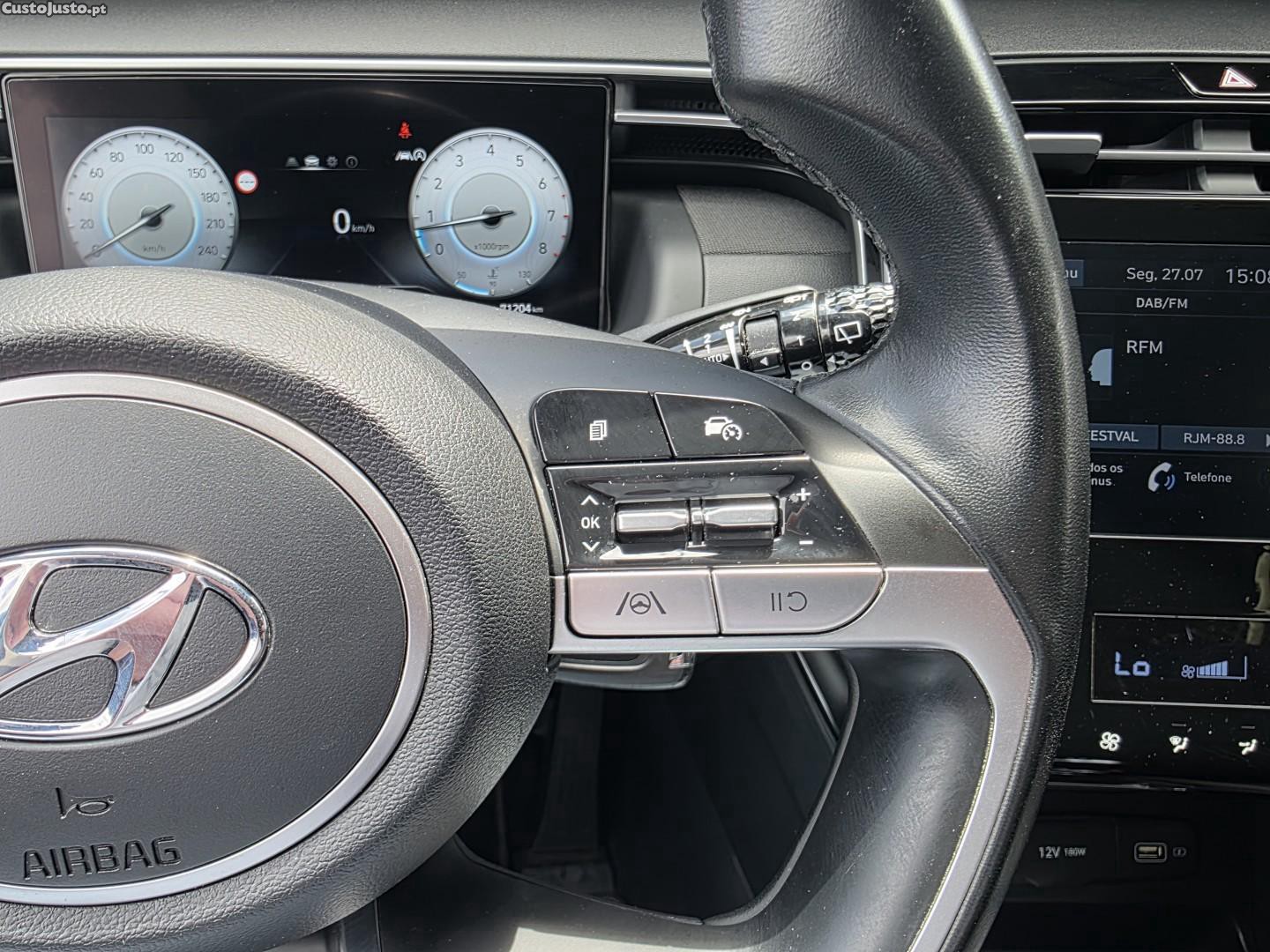 Hyundai Tucson 1.6 T-GDi 48V Premium — fotografia 8