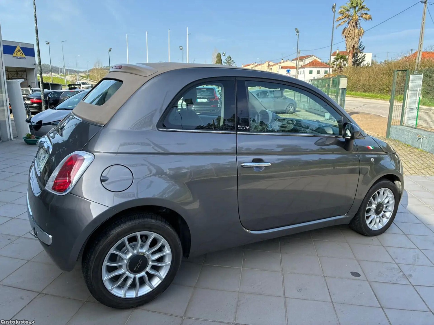Fiat 500C 1.2 Lounge — fotografia 17