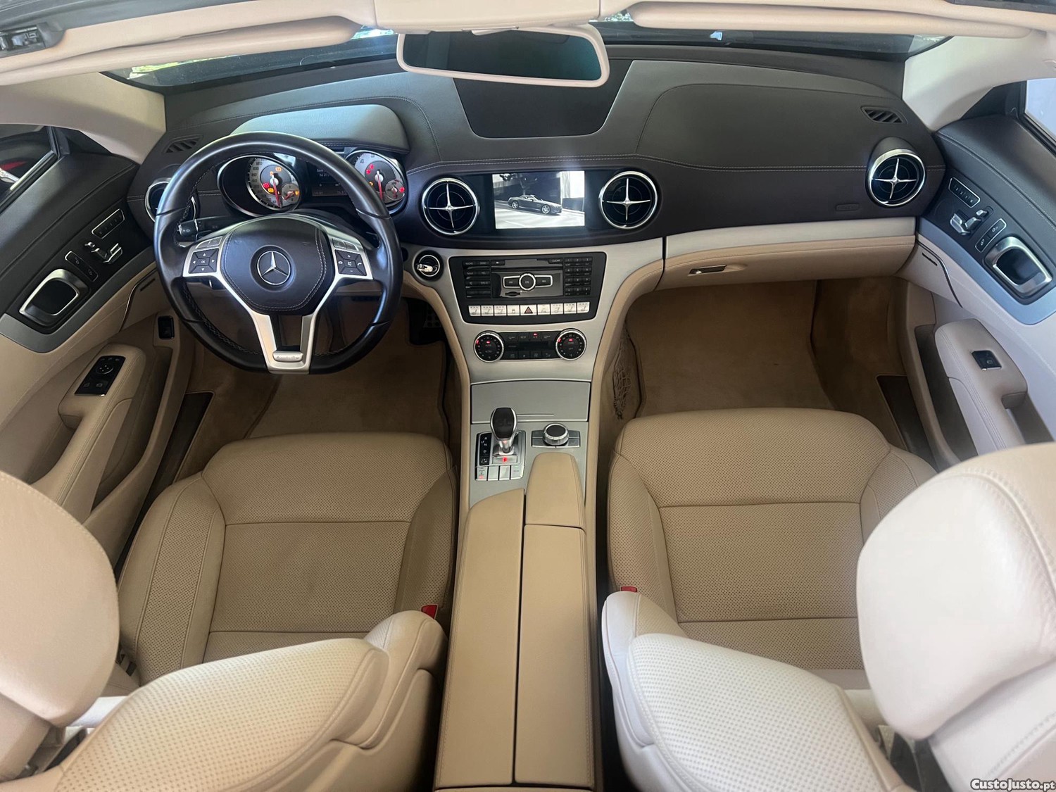 Mercedes-Benz SL 350 AUTO full extras — fotografia 6